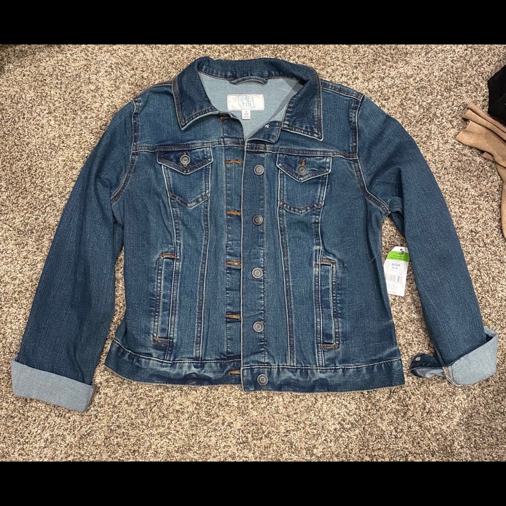 NWT Time & Tru Jean Jacket
